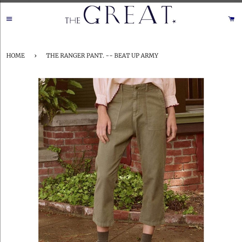 👖 The GREAT Ranger Pant 👖